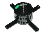 1550 RPM 3.3 " 4 Pole Motor For Fan Blower Single Phase Asynchonous Capacitor Running