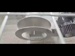 Motore BLDC - 550W 500-1500RPM 200V 50/60HZ 0-10V controllo velocità