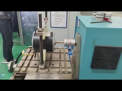 Esecuzione di un test sul motore del ventilatore a condensatore Trustec YDK124-4A