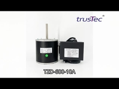 Esecuzione di una prova sul motore a condensazione EC Trustec TZD-600-10A
