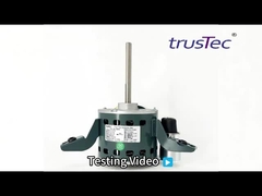 Esecuzione di un test sul motore del ventilatore a soffiatura Trustec YDK-90-6B60.