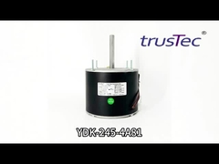 Esecuzione di un test sul motore del ventilatore a condensatore Trustec YDK-245-4A81.