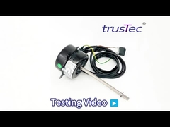 Video di test del motore per ventilatore da esterno Changzhou Trustec YDK-50-4A60 (SMA-9425PRE6B).