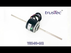 Trustec Fan Coil Unit HVAC Motor YSK-90-4A2 Video di prova.