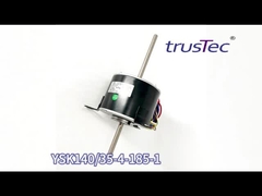 Changzhou Trustec Motor in HVAC YSK14035-4-185-1Video di prova
