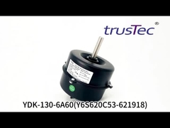 Video di test del motore esterno Changzhou Trustec in HVAC YDK-130-6A60