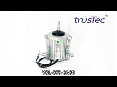 Che cos'è un motore ventilatore trifase YSL-370-6A60 in HVAC?