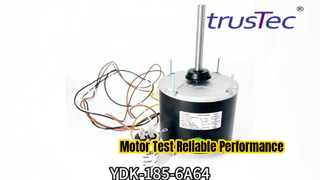 Test del motore della ventola del condensatore Changzhou Trustec YDK-185-6A64.