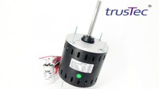 Motore del ventilatore CA a 4 velocità (48 frame, 3/4 HP) funzionante a 230 V 50 Hz | Prova YDK-550-4B60