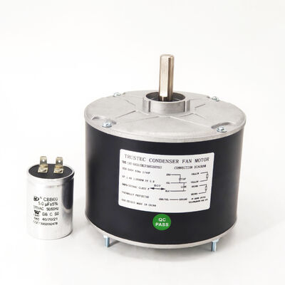 Motore ventilatore condensatore 48 Frame - 1/4HP 208/230V 60HZ 1100RPM 5uF/370V Rotazione CW/CCW - Motore di ricambio 5KCP39EGS070S