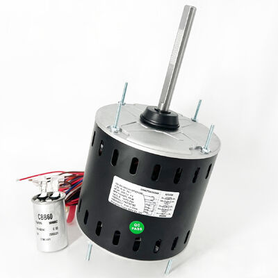 Motore a soffiatore a corrente alternata a 48 quadri - 3/4HP 230V 50HZ 1100RPM/4SPD-AK39PGD103S Motore di ricambio